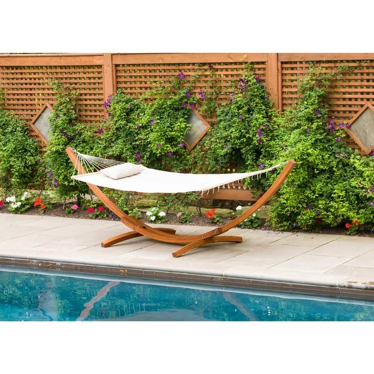 Herndon Wood Standard Hammock Stand thumbnail 2