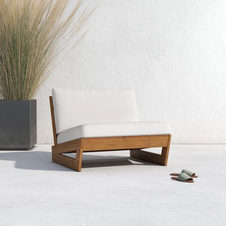 Bobby Patio Chair with Cushions thumbnail 2