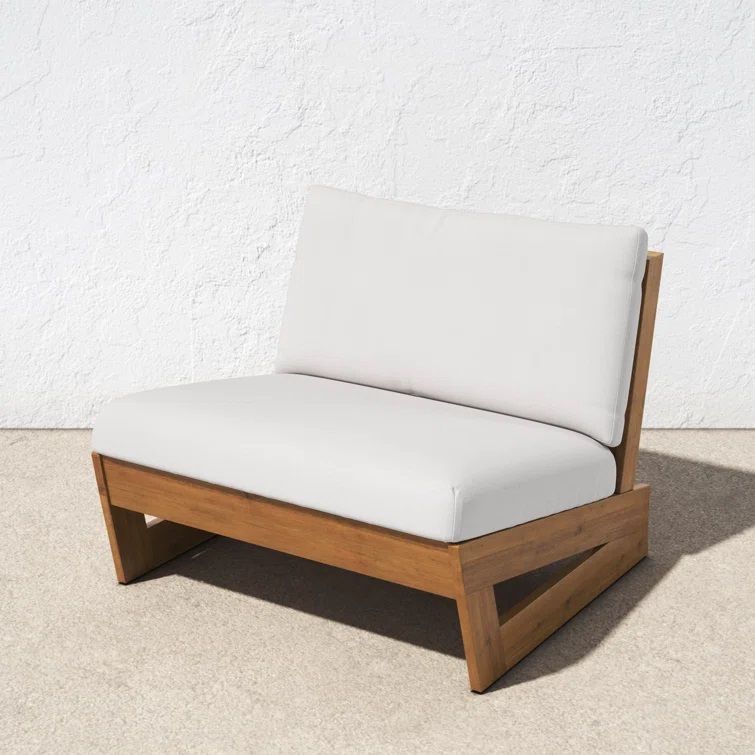 Bobby Patio Chair with Cushions thumbnail 3