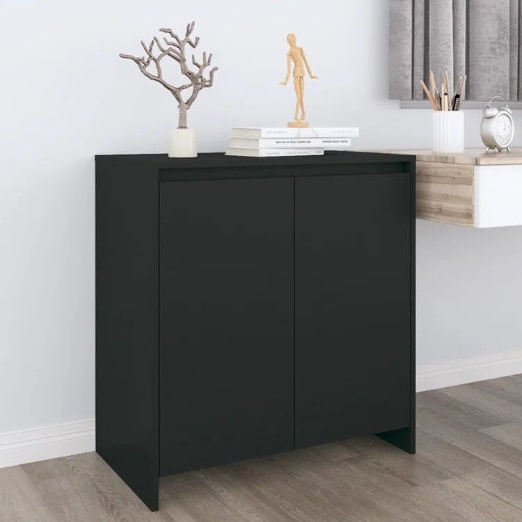 Sideboard Engineered Wood Side Cabinet thumbnail 2
