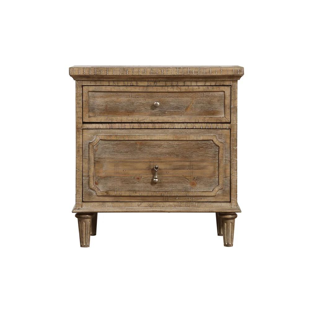 Rahul 2 Drawer Nightstand thumbnail 2