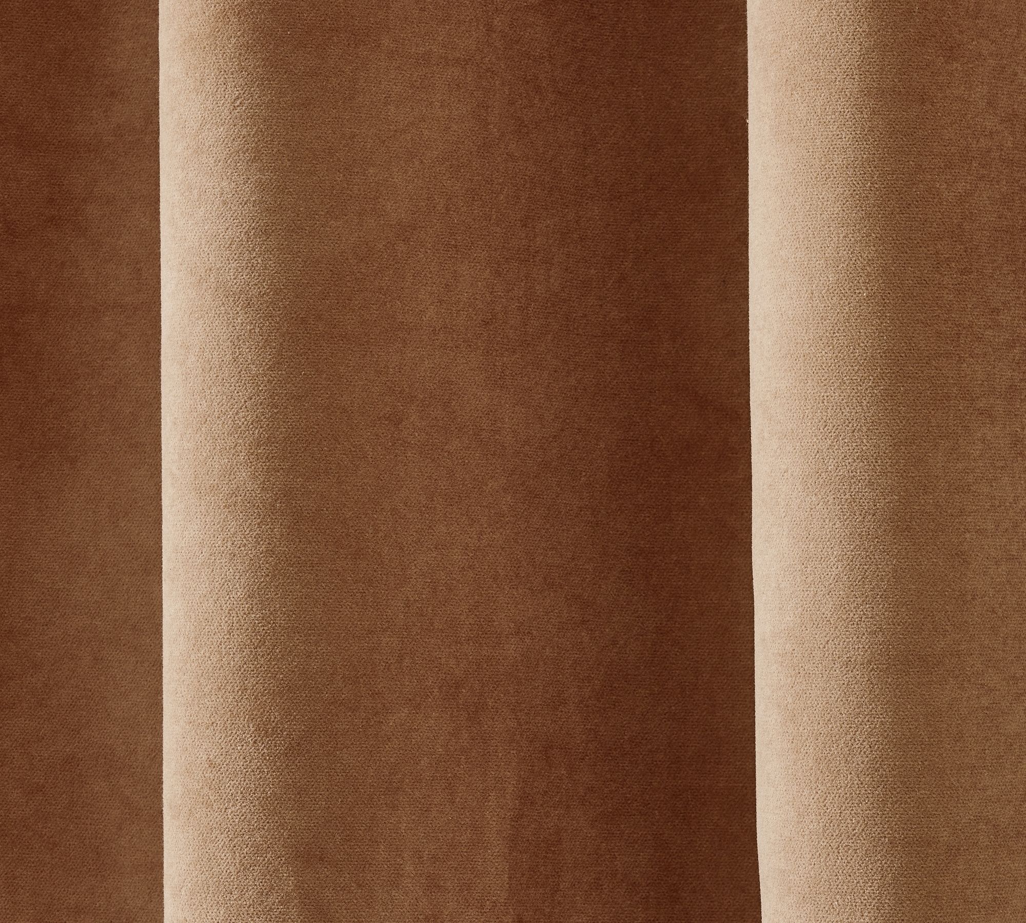 MTO Velvet Twill Blackout Drape108 x 50 inCognac thumbnail 6