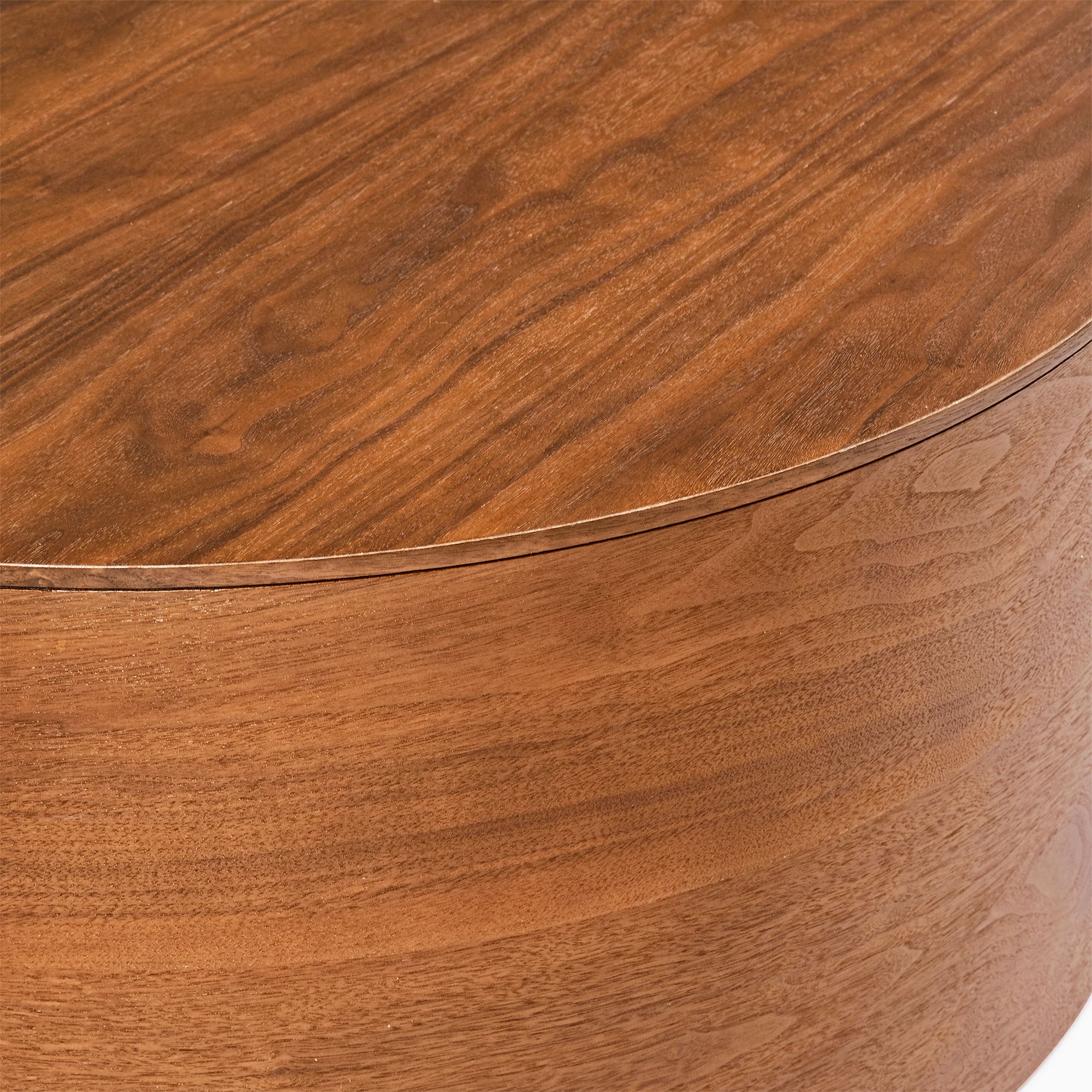 Volume Round Drum Coffee Table-44" thumbnail 3