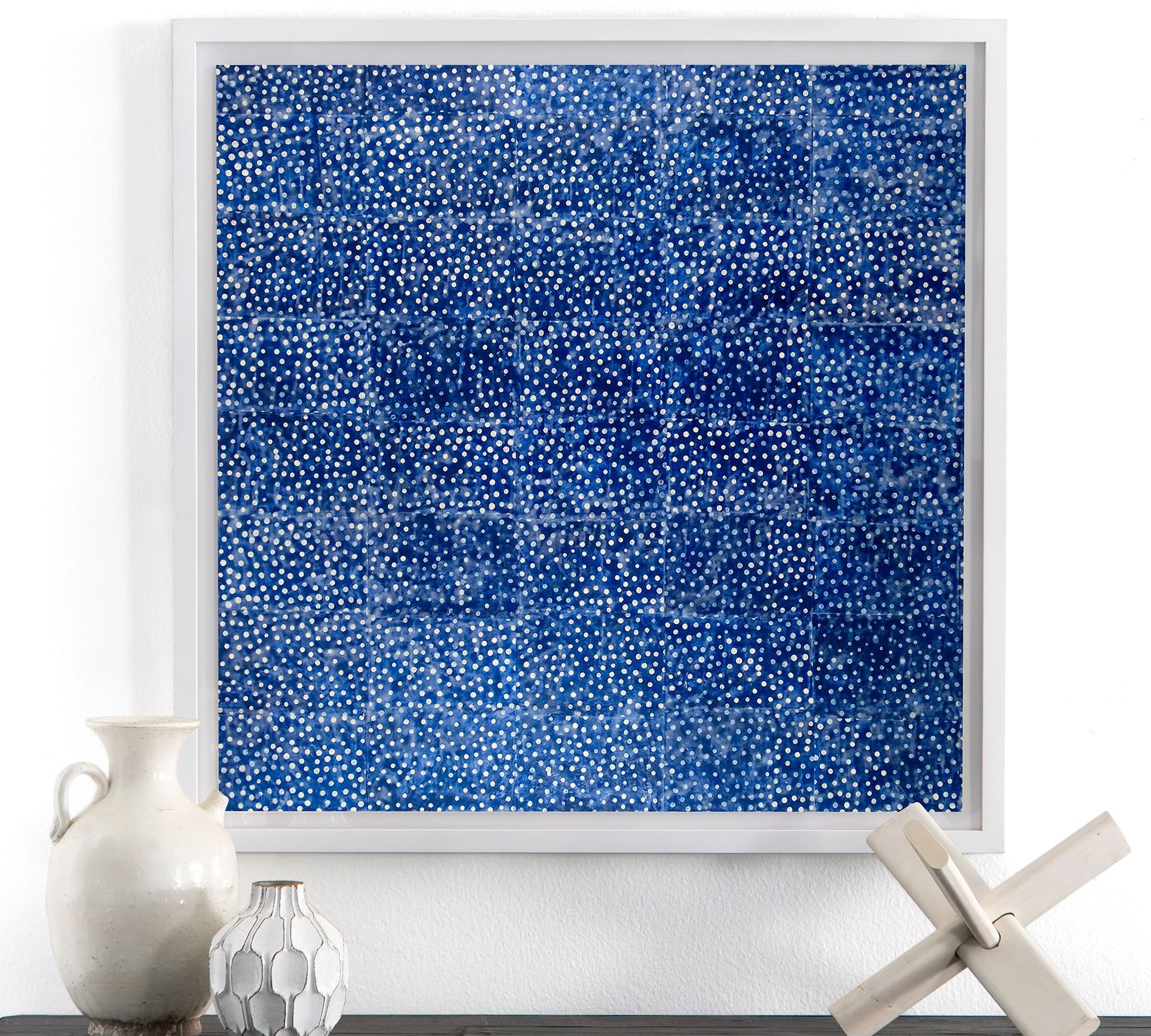 Blue Pearls Framed Prints 40x40 thumbnail 2