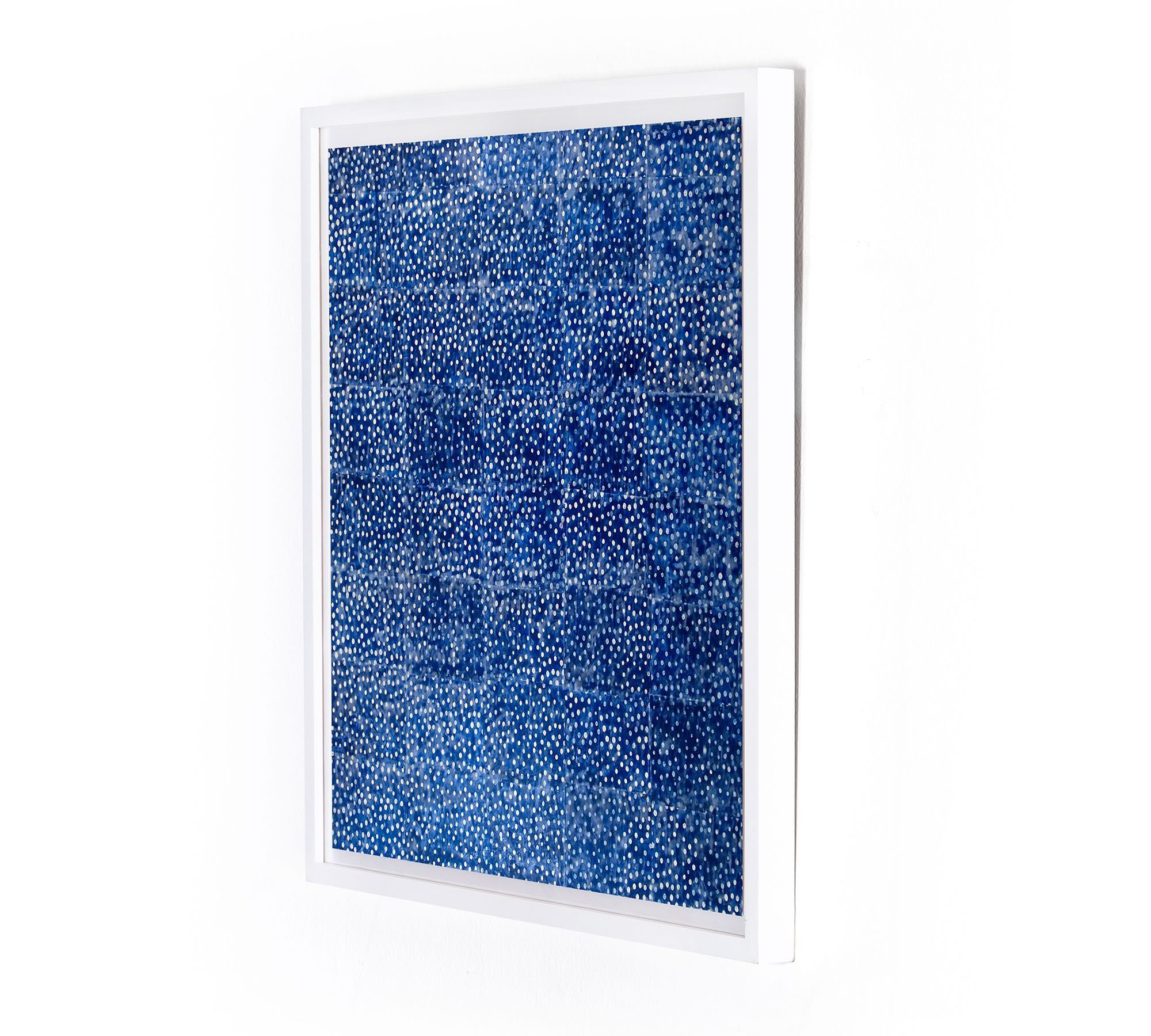 Blue Pearls Framed Prints 40x40 thumbnail 3