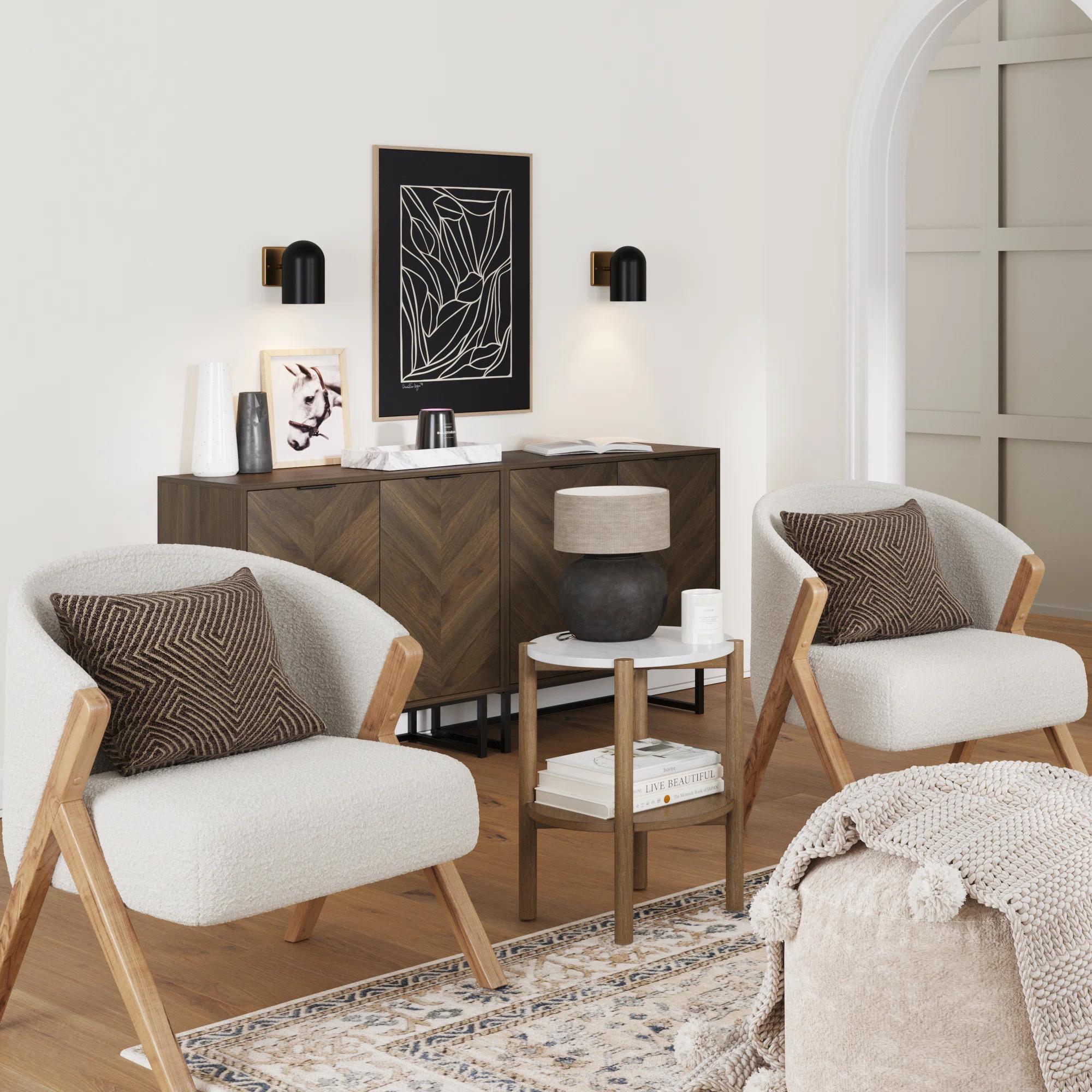 Augute End Table thumbnail 2