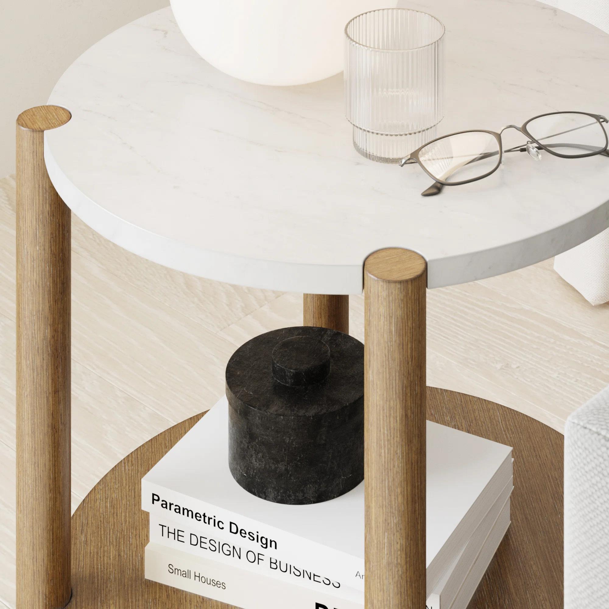 Augute End Table thumbnail 3