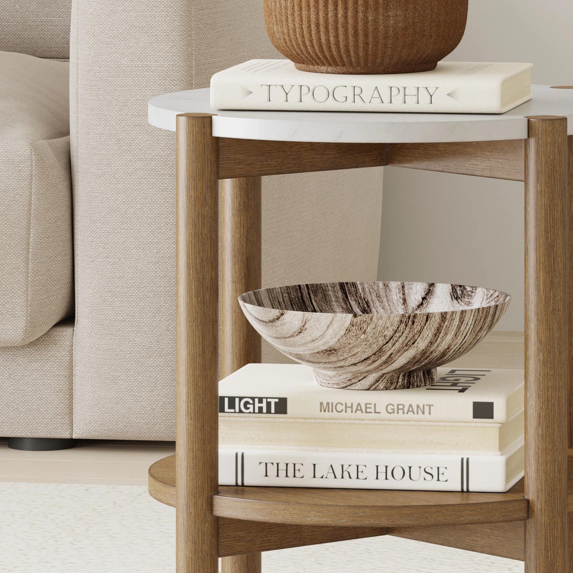 Augute End Table thumbnail 4