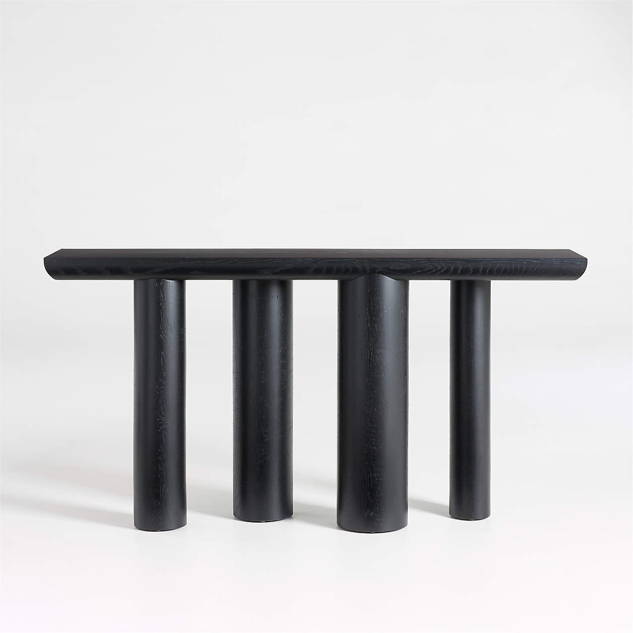 Bomen Black Oak Console Table thumbnail 3