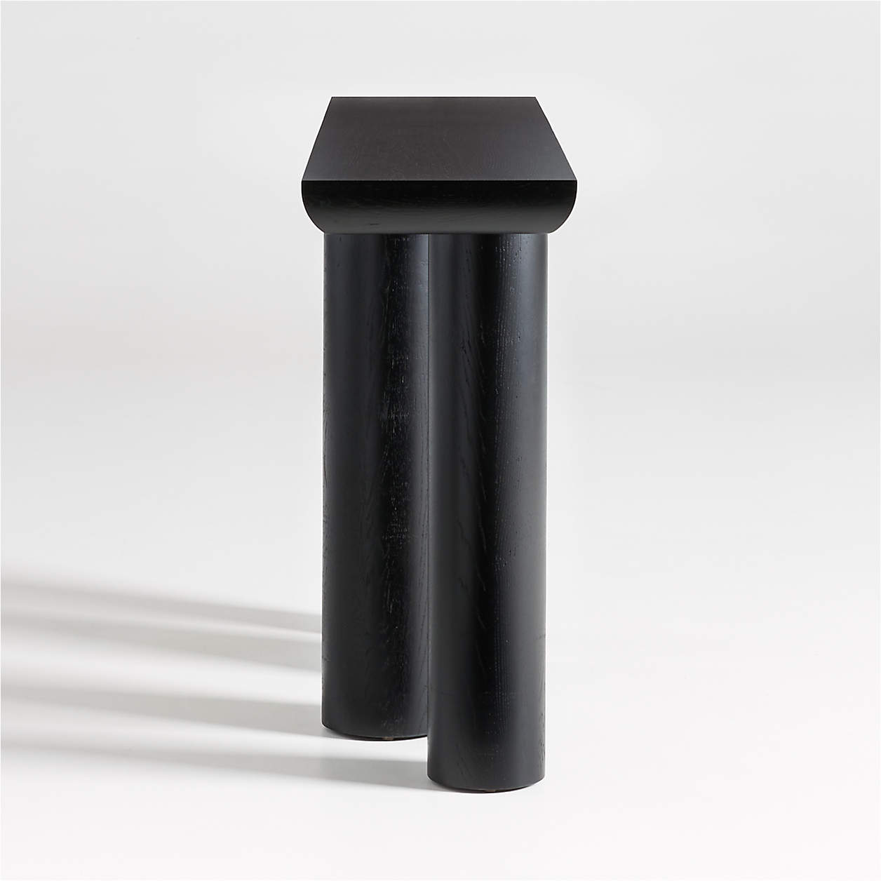 Bomen Black Oak Console Table thumbnail 4