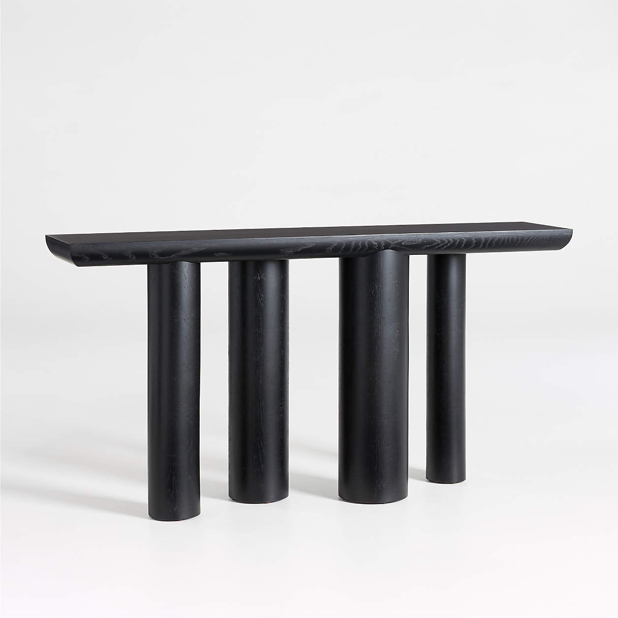 Bomen Black Oak Console Table thumbnail 5