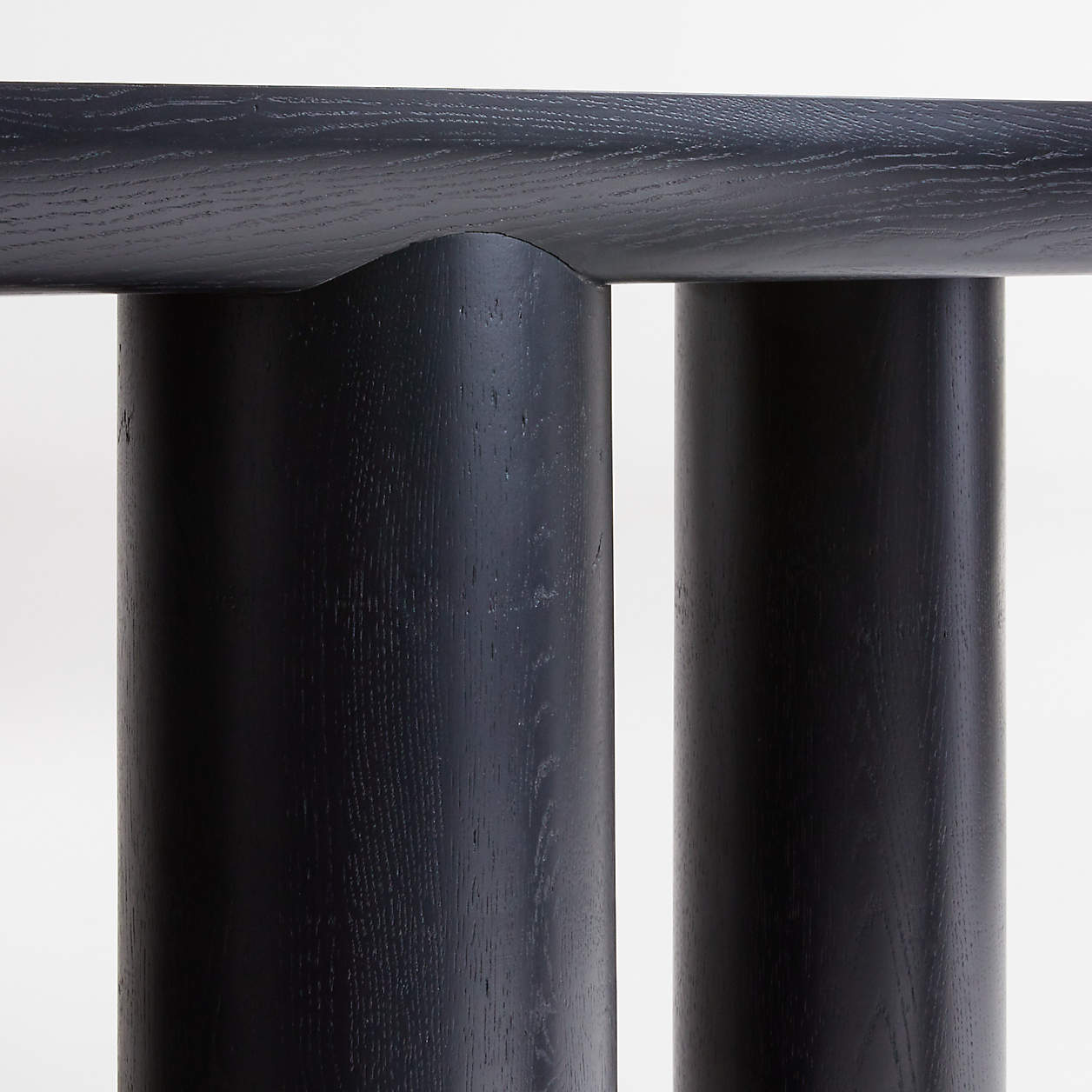 Bomen Black Oak Console Table thumbnail 6