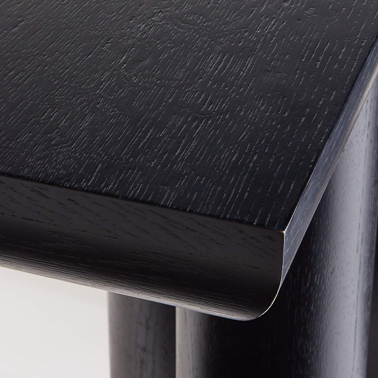 Bomen Black Oak Console Table thumbnail 7