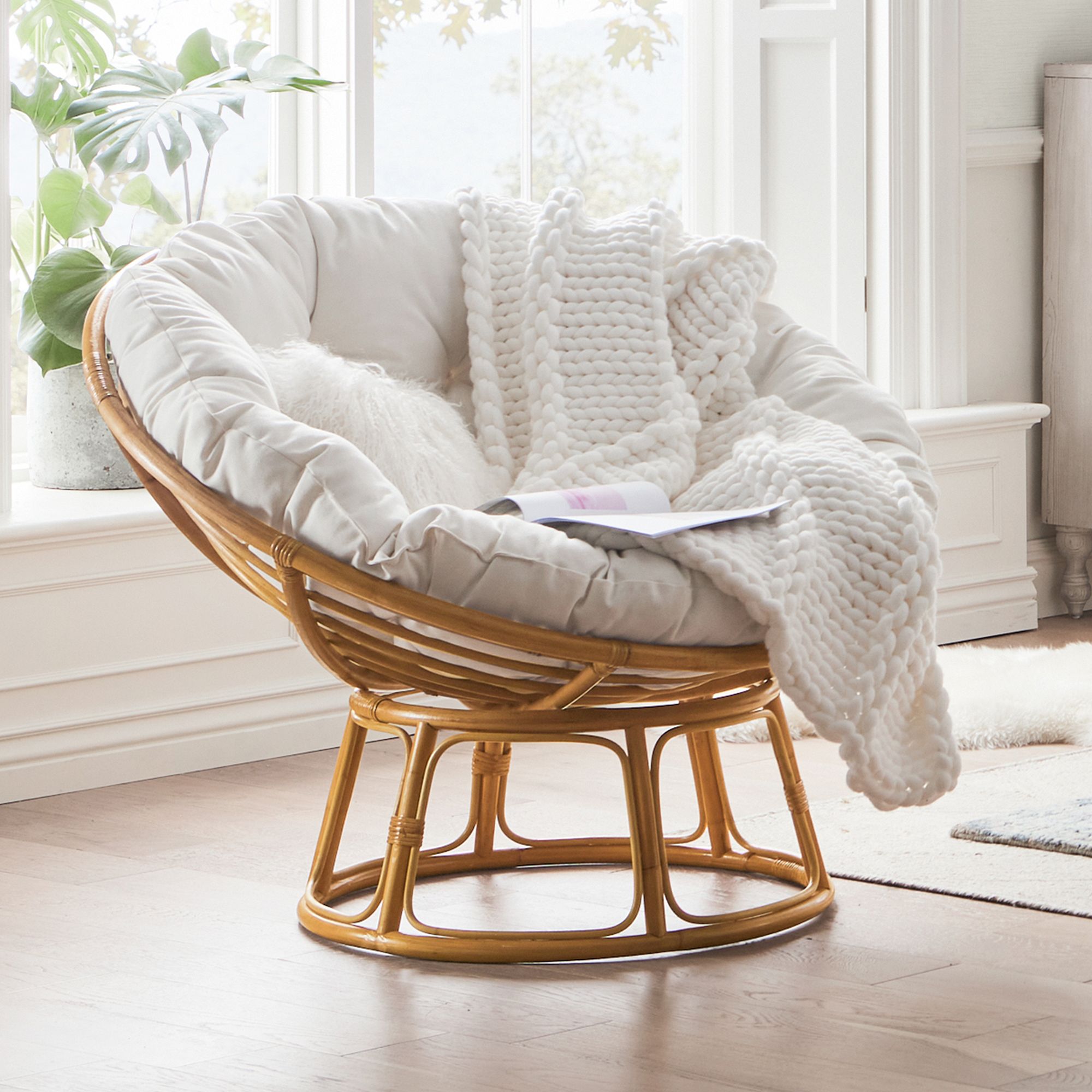 Papasan Chair thumbnail 2