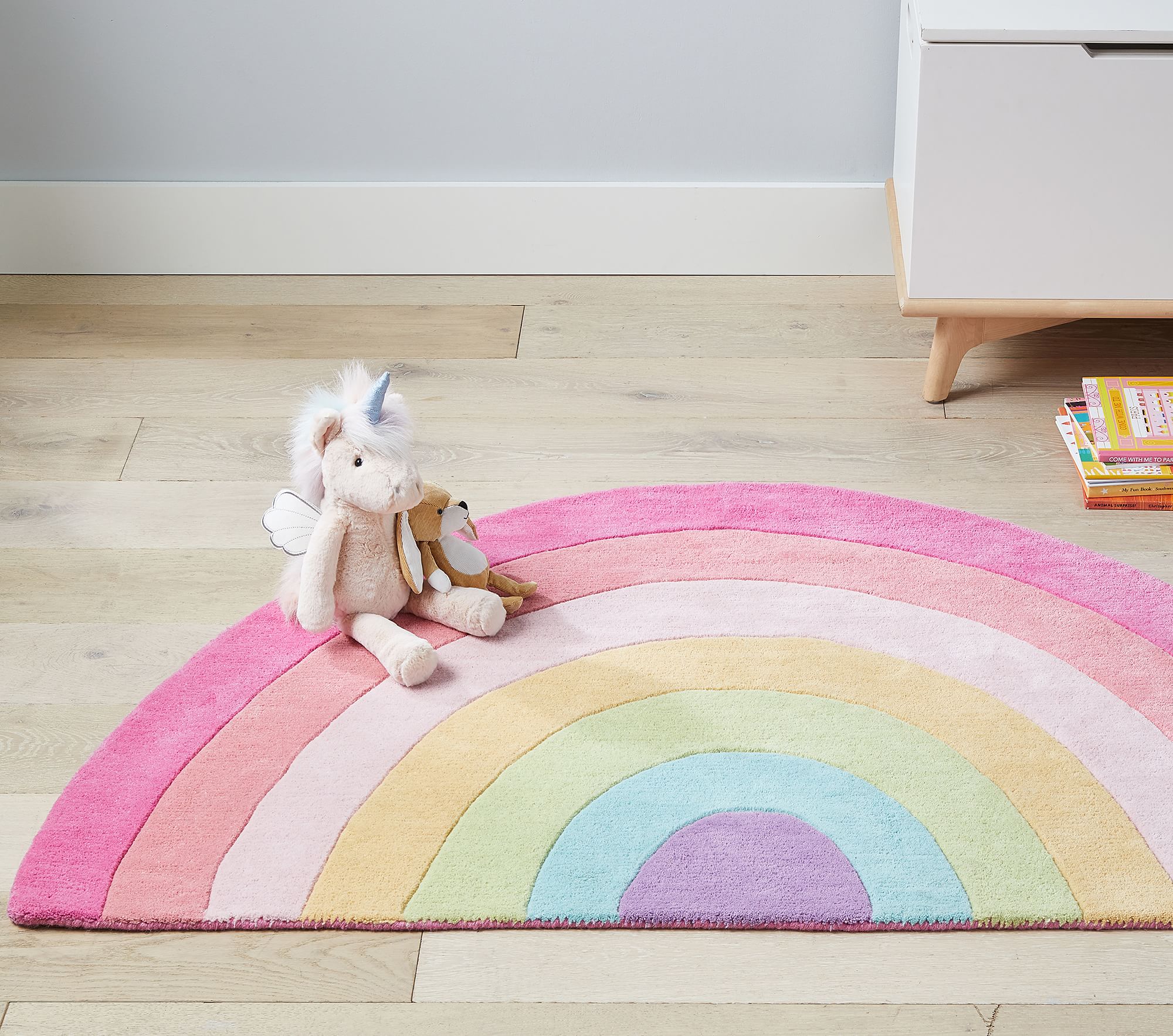 Rainbow Shaped Rug thumbnail 2
