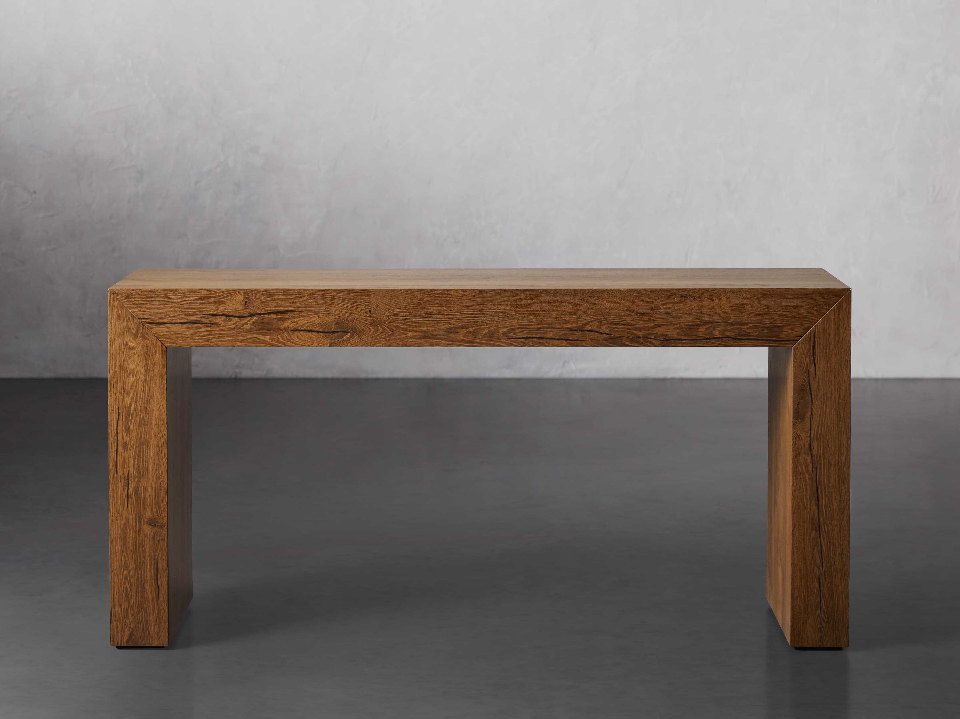 Sullivan Console Table in Northman Oak thumbnail 2