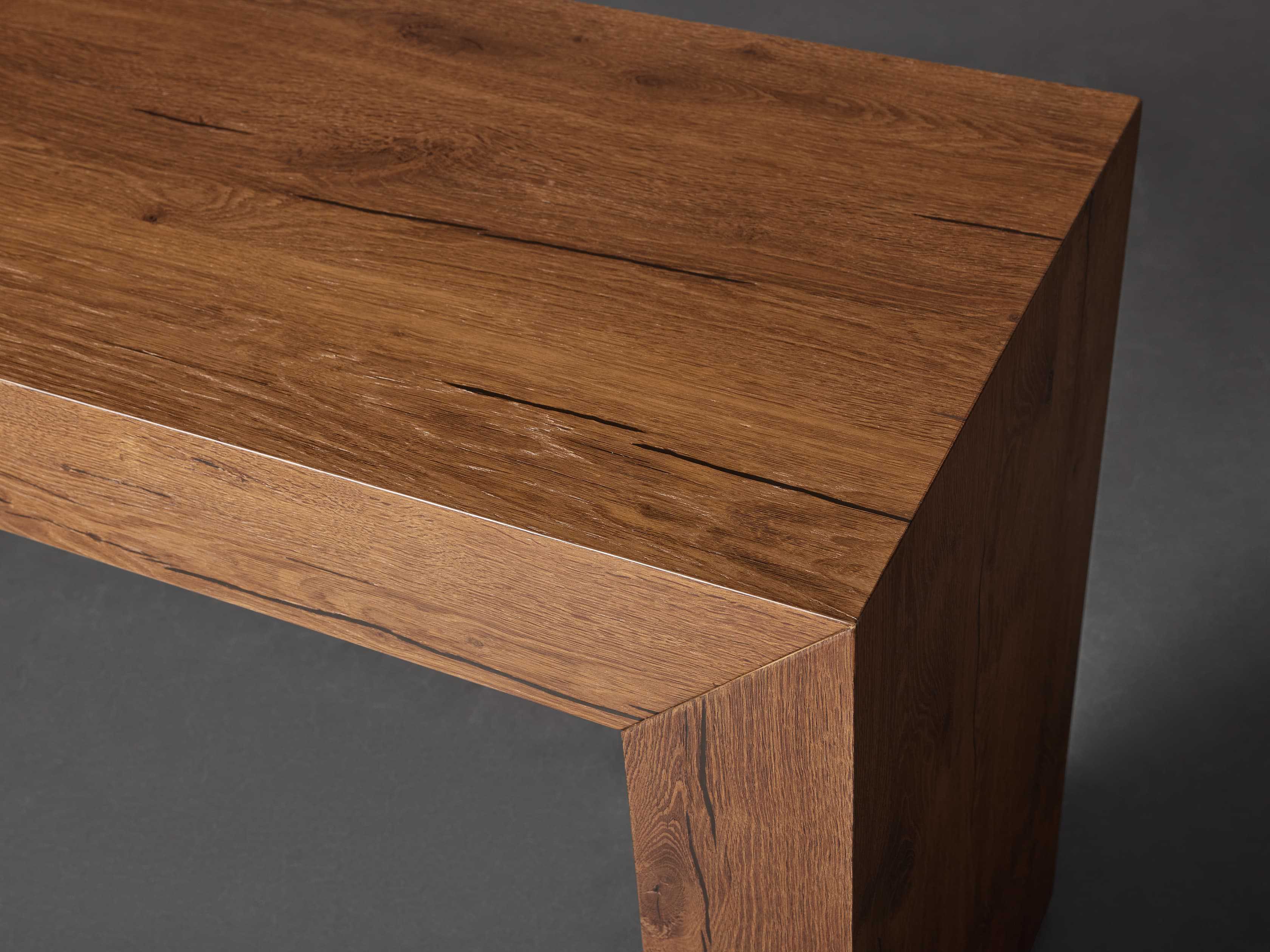 Sullivan Console Table in Northman Oak thumbnail 3