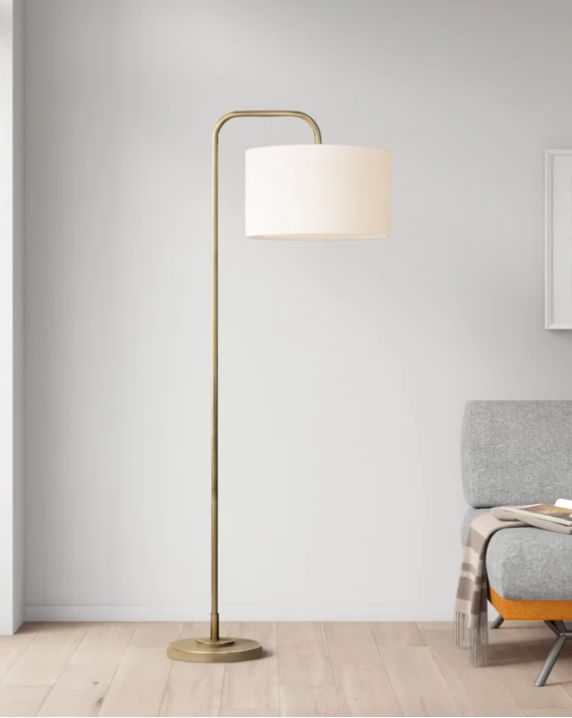 Batesville Arched/Arc Floor Lamp thumbnail 2