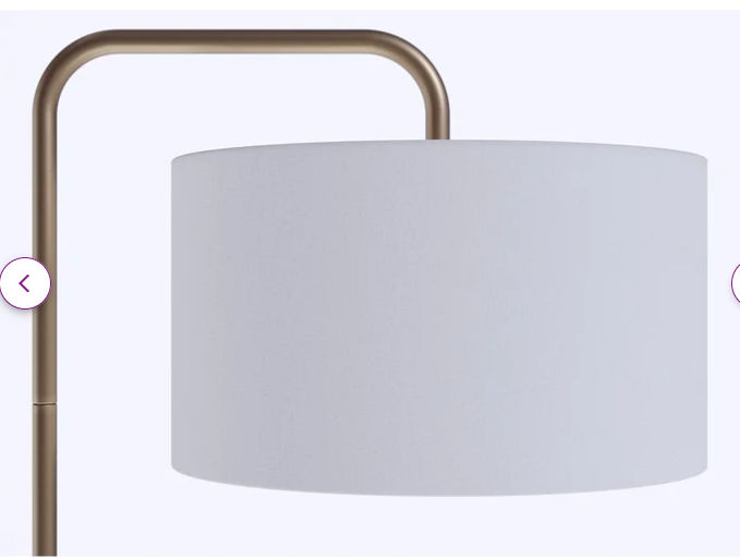 Batesville Arched/Arc Floor Lamp thumbnail 3