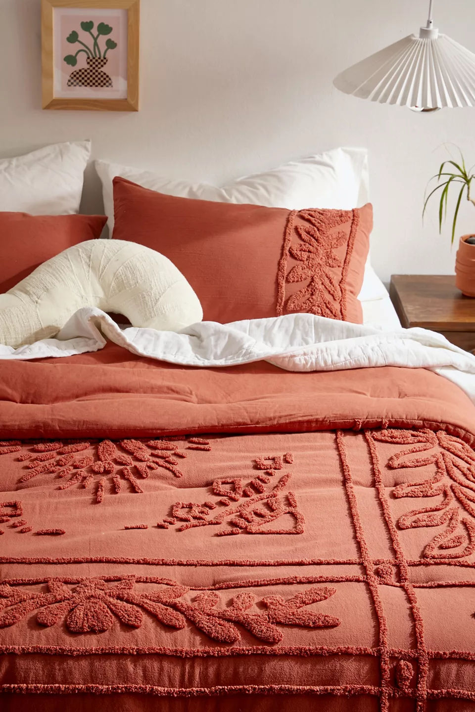 Jackie Tufted Cotton Comforter thumbnail 2