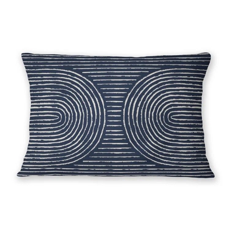 Trellany Geometric Polyester Throw Pillow thumbnail 3