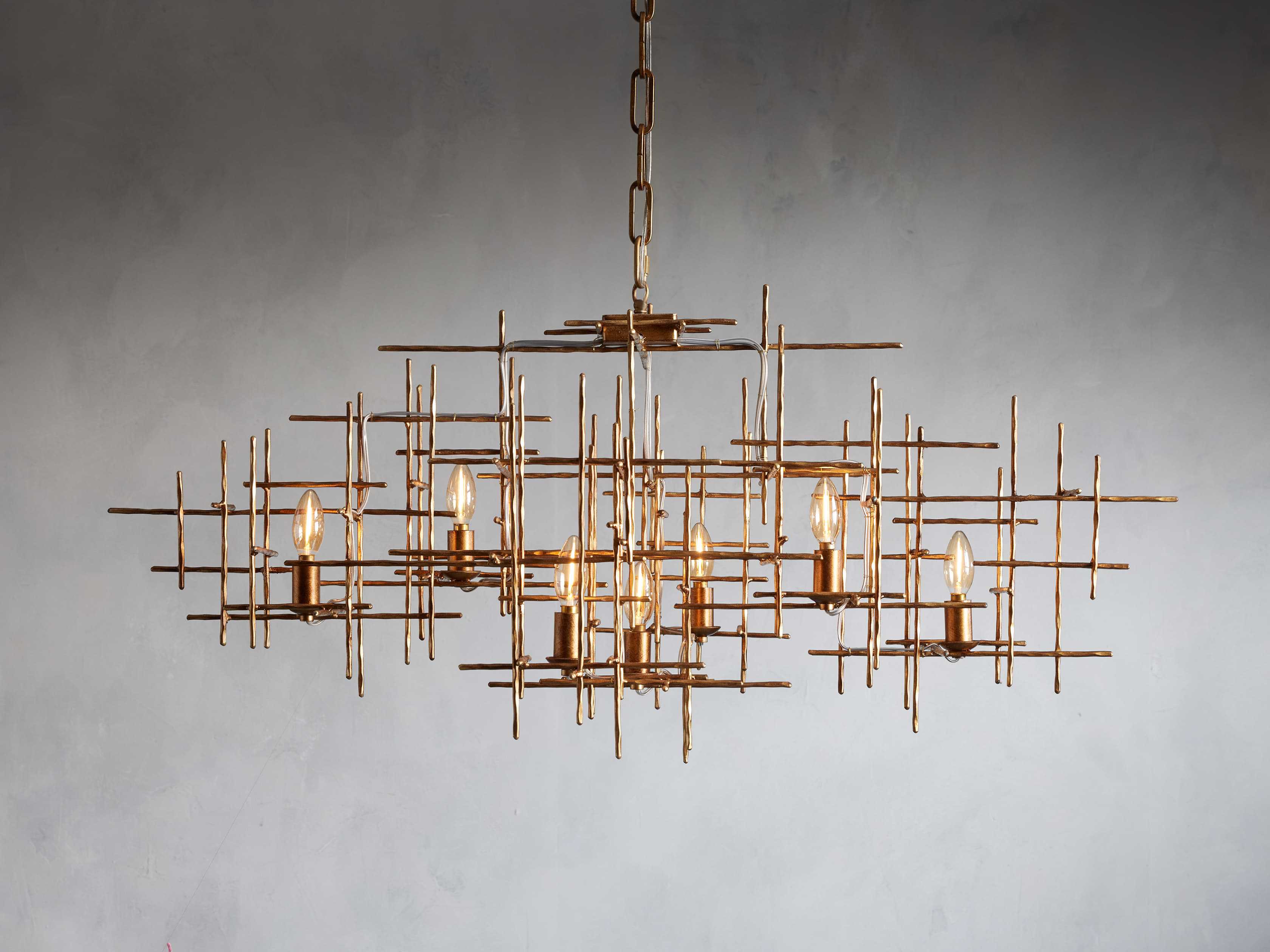 Fritz 7 Light Chandelier thumbnail 2