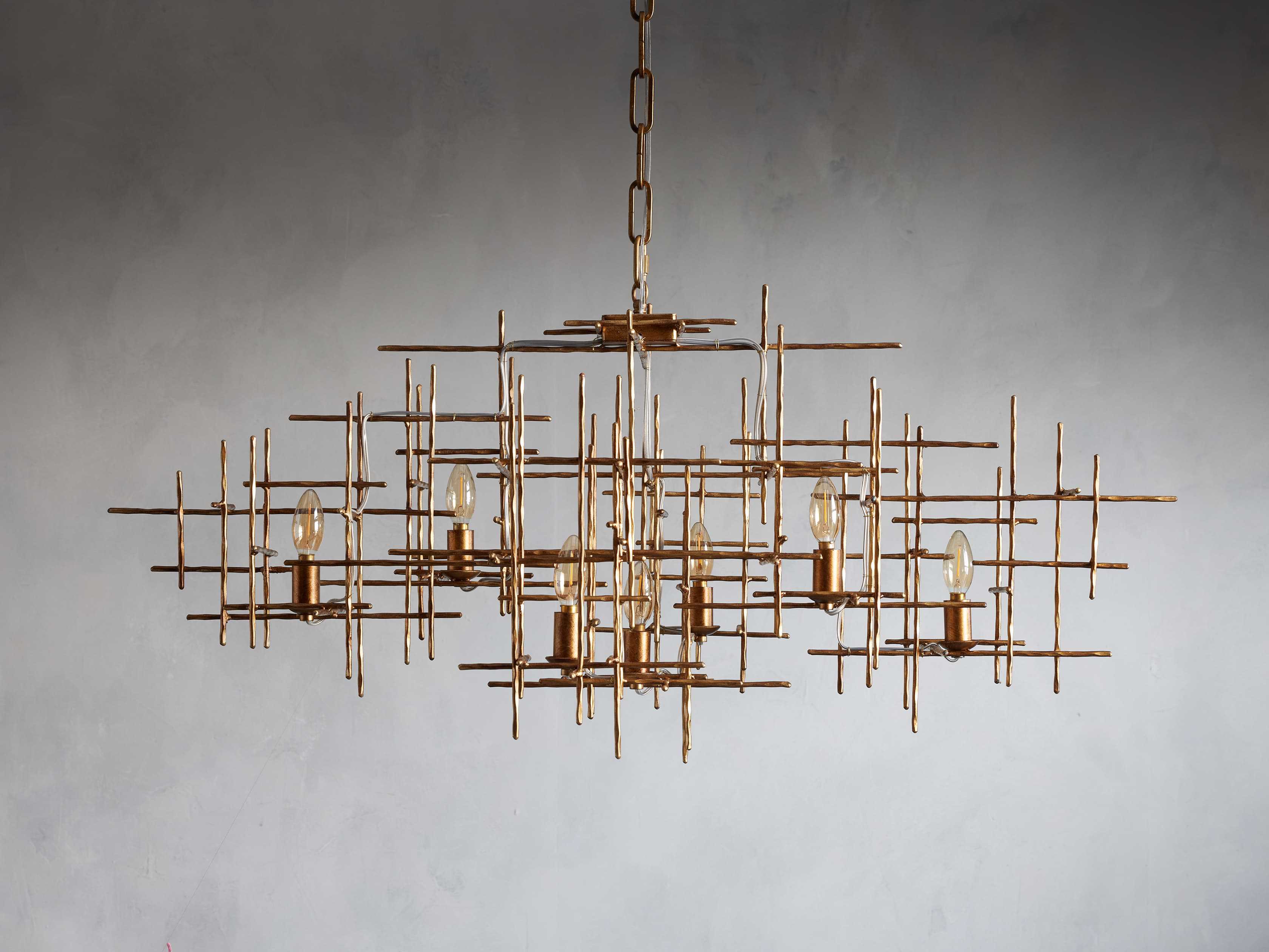 Fritz 7 Light Chandelier thumbnail 3