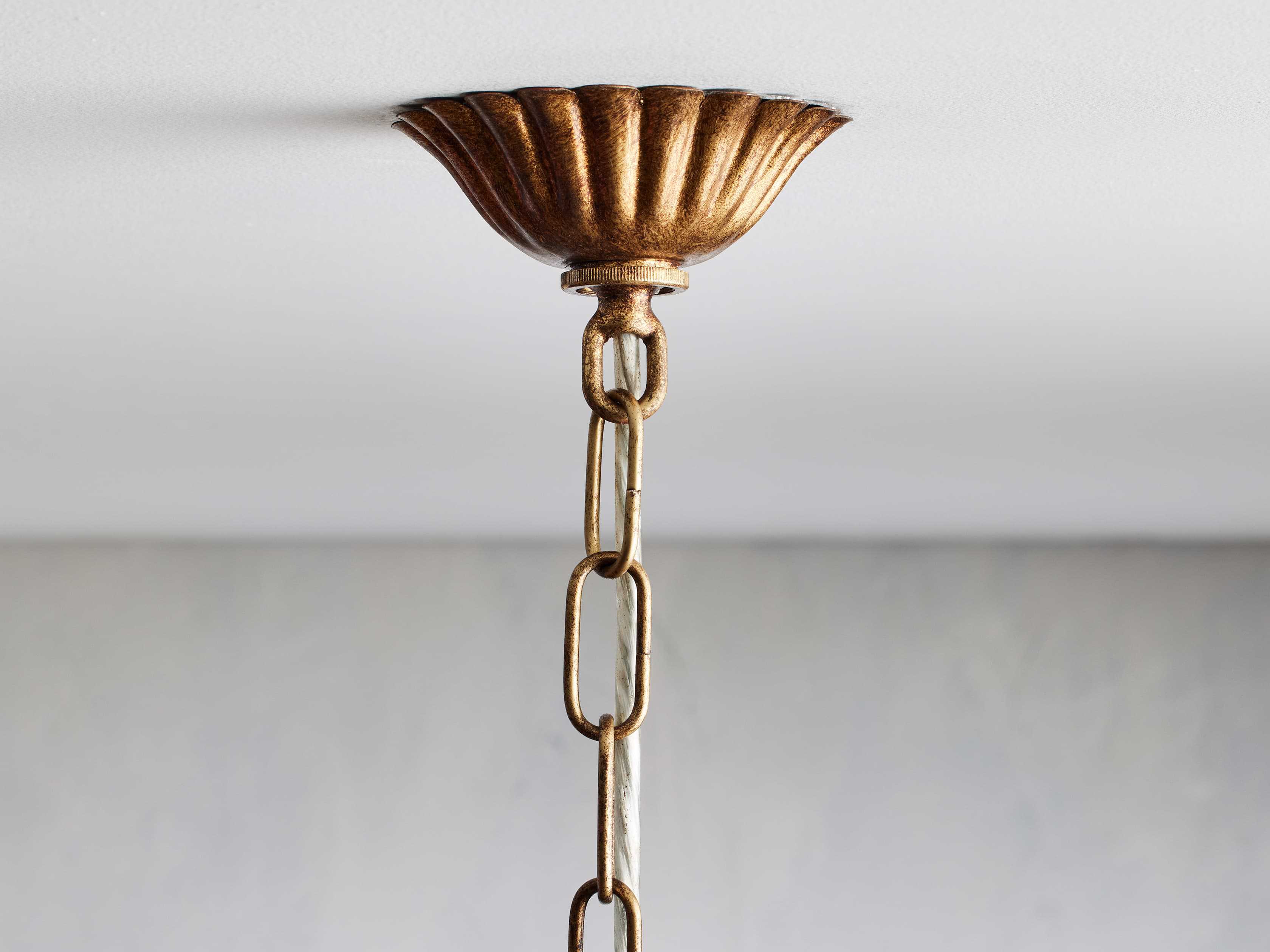 Fritz 7 Light Chandelier thumbnail 4