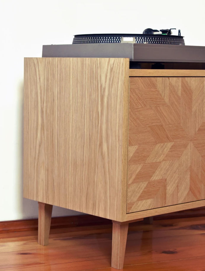 Record player stand thumbnail 2