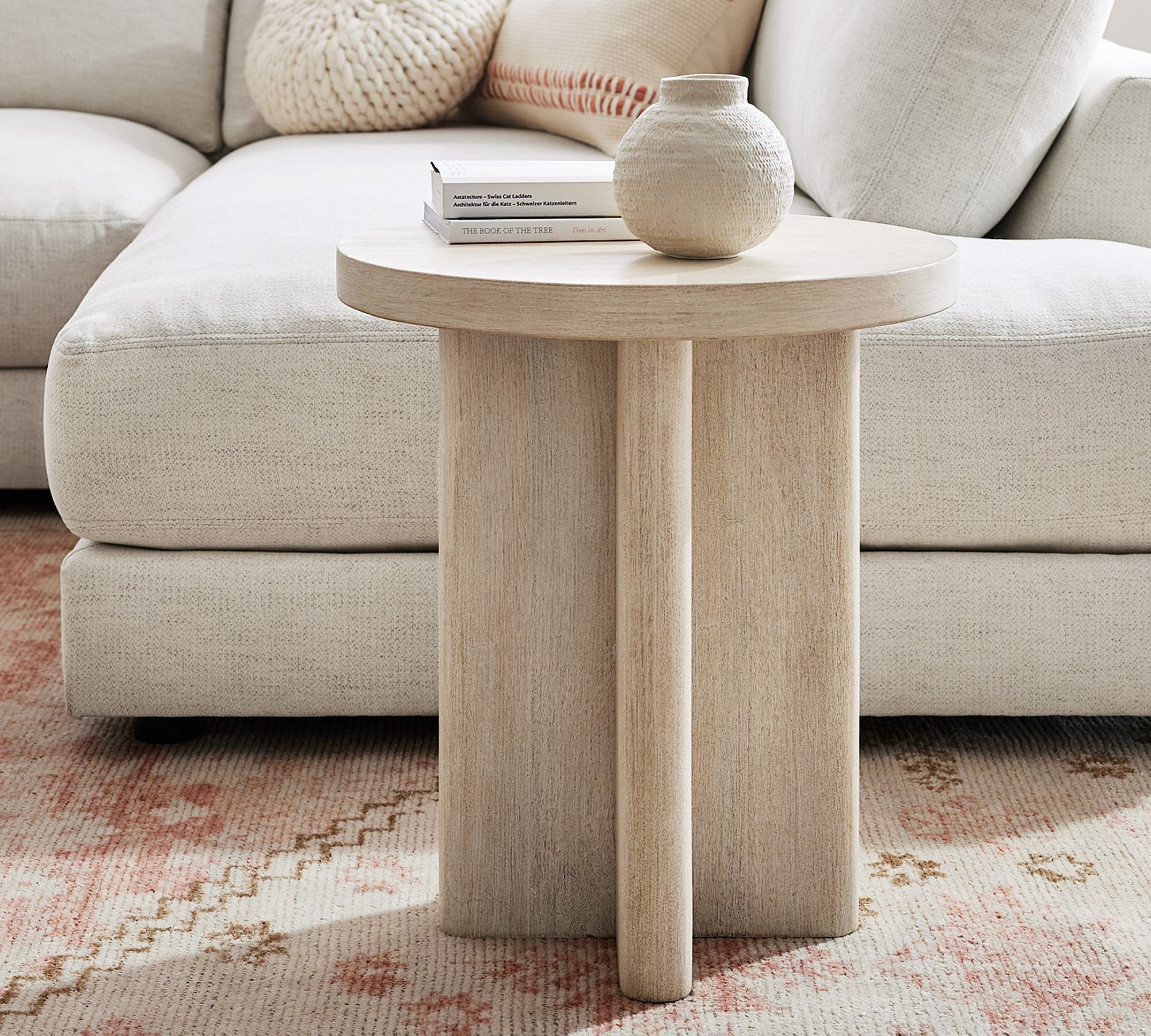 Cayman Round Side Table thumbnail 2