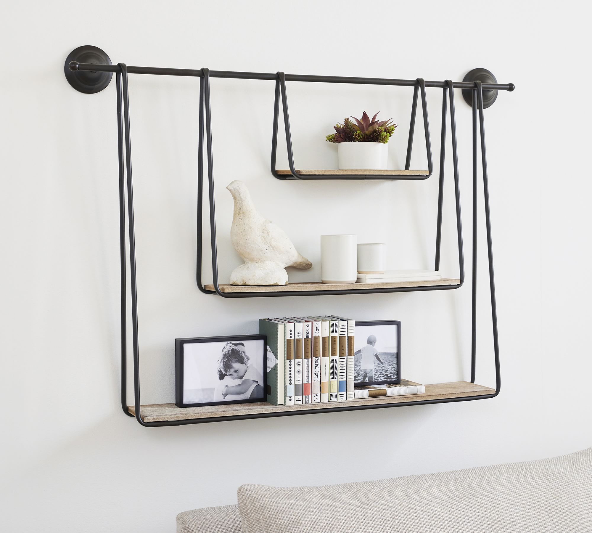Triple Hanging Shelves thumbnail 2