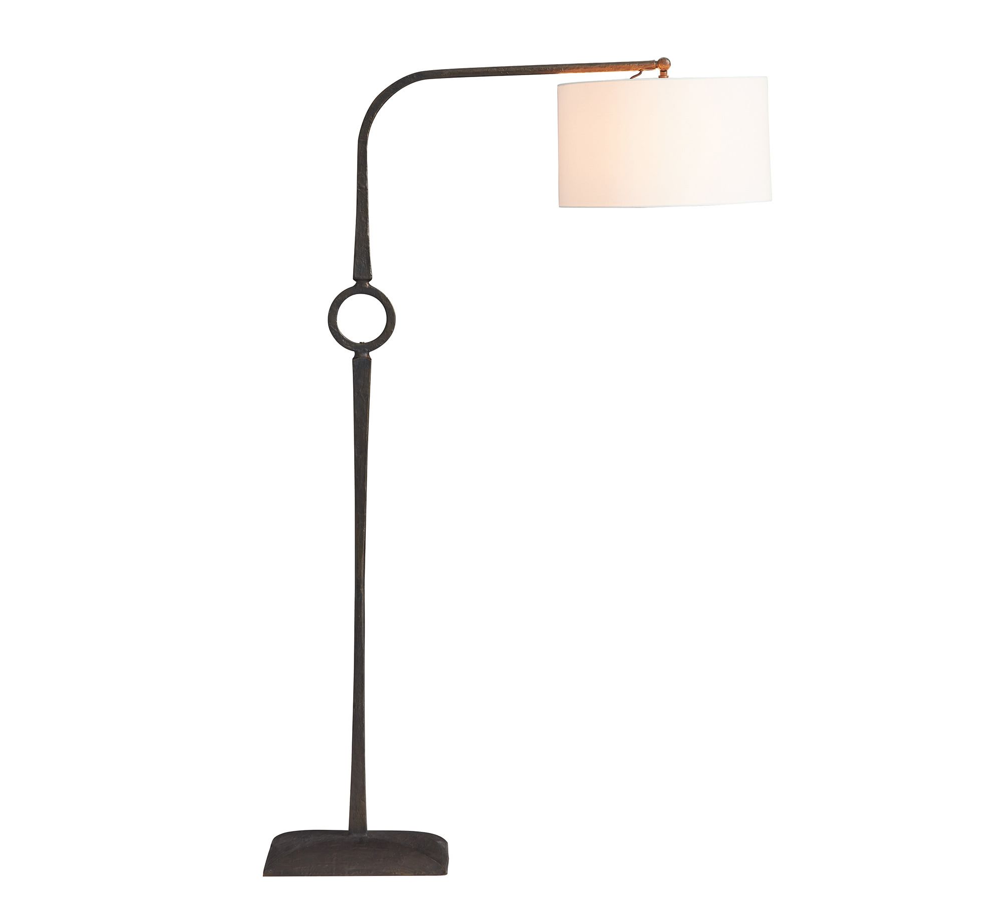 Easton Forged-Iron Sectional Floor Lamp thumbnail 3