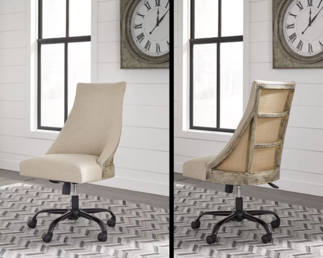 Weimar Swivel Office Chair thumbnail 4