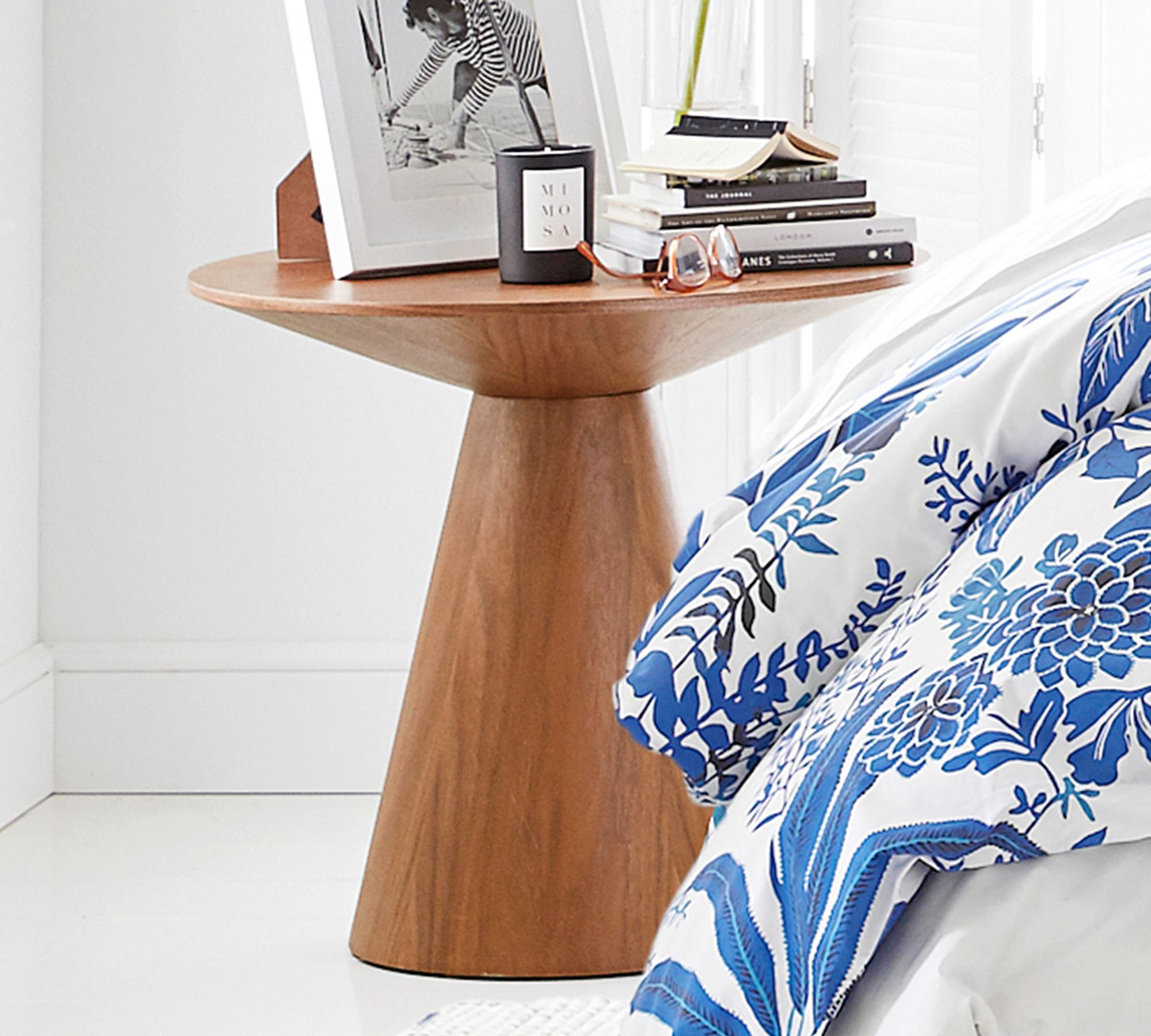 Warner Round End Table thumbnail 2