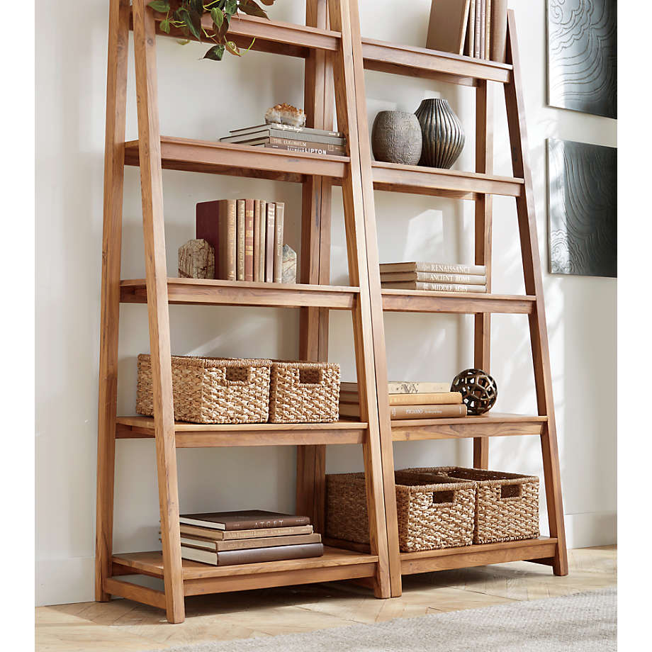 Strut Teak Bookcase thumbnail 2