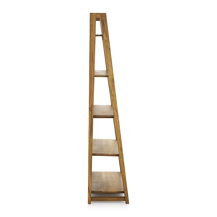 Strut Teak Bookcase thumbnail 4