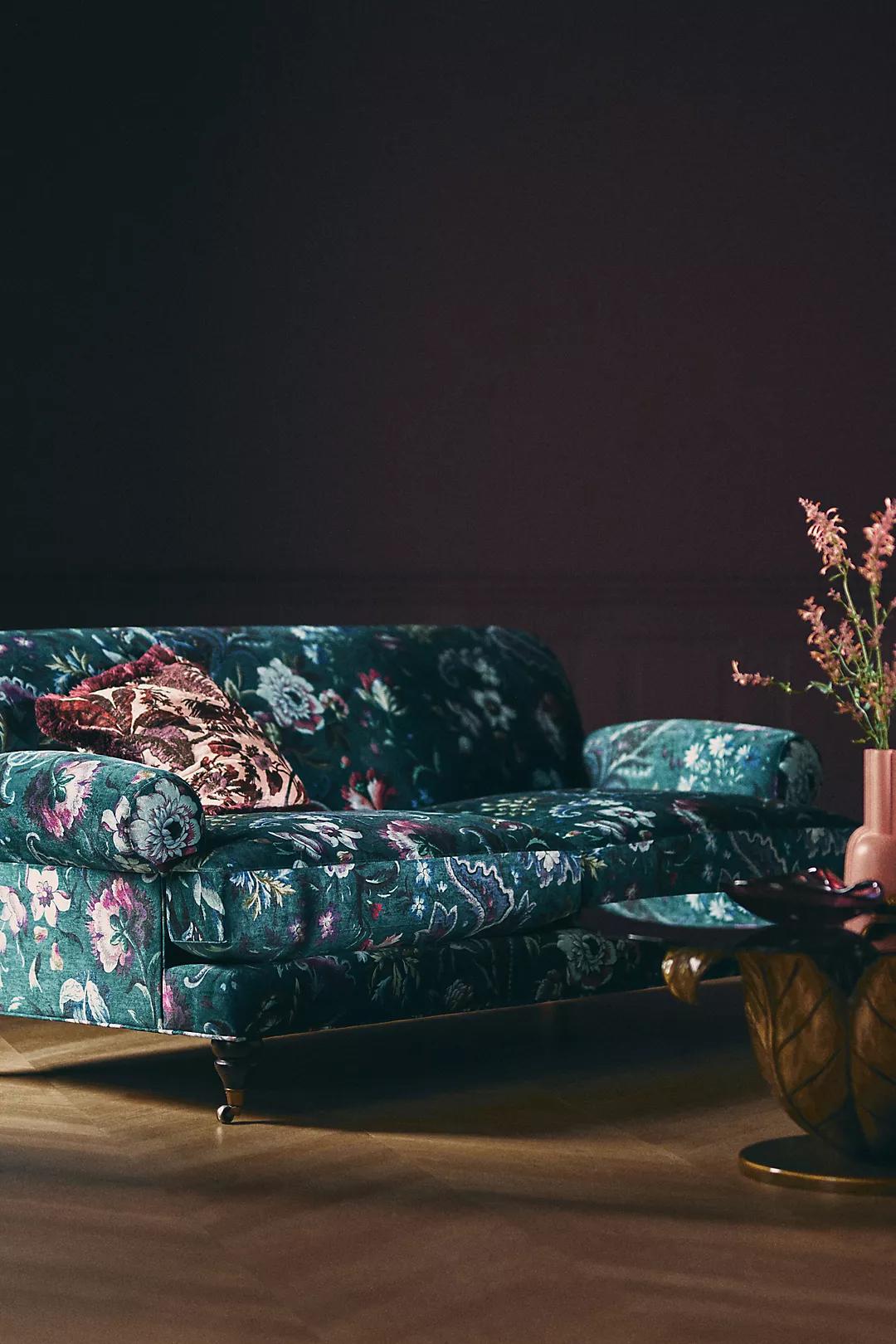 House of Hackney Willoughby Velvet Sofa thumbnail 2