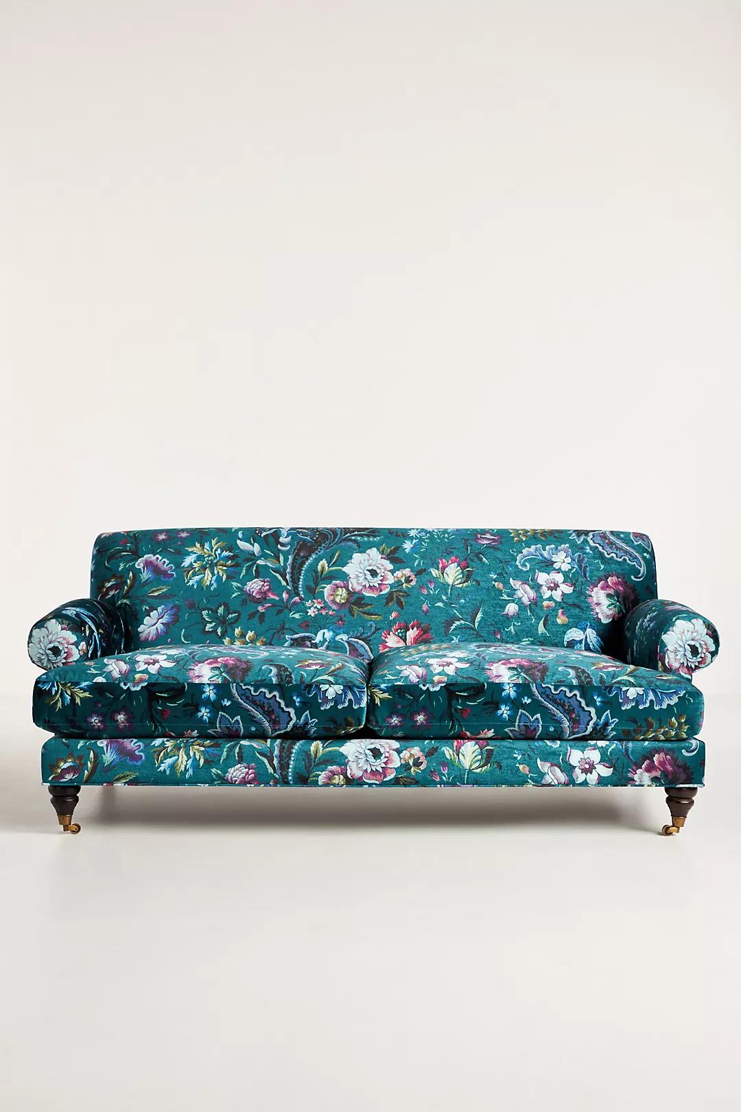 House of Hackney Willoughby Velvet Sofa thumbnail 3