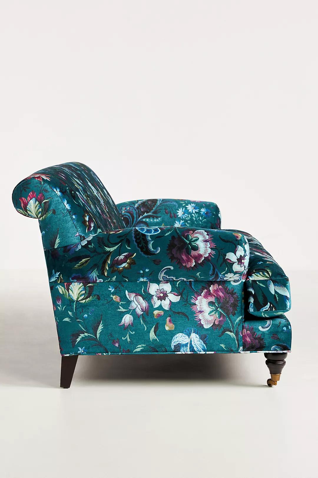 House of Hackney Willoughby Velvet Sofa thumbnail 4