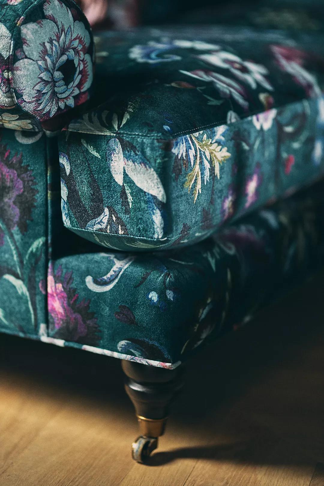 House of Hackney Willoughby Velvet Sofa thumbnail 6