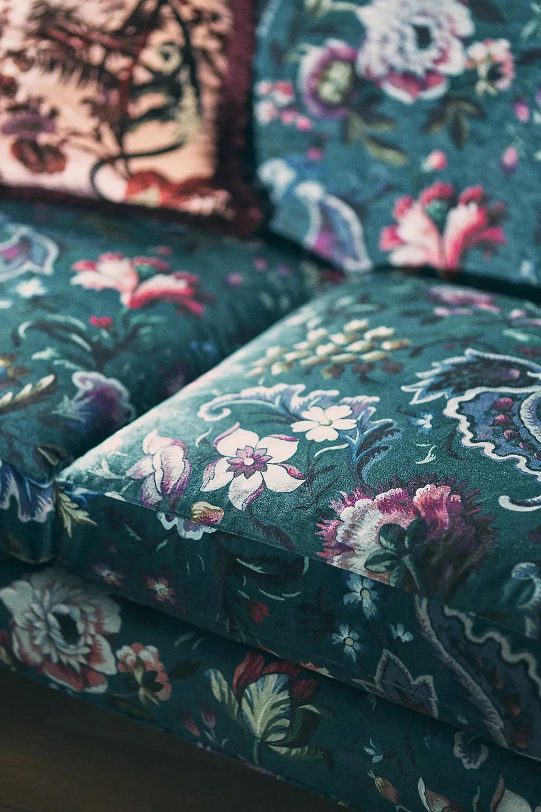 House of Hackney Willoughby Velvet Sofa thumbnail 7