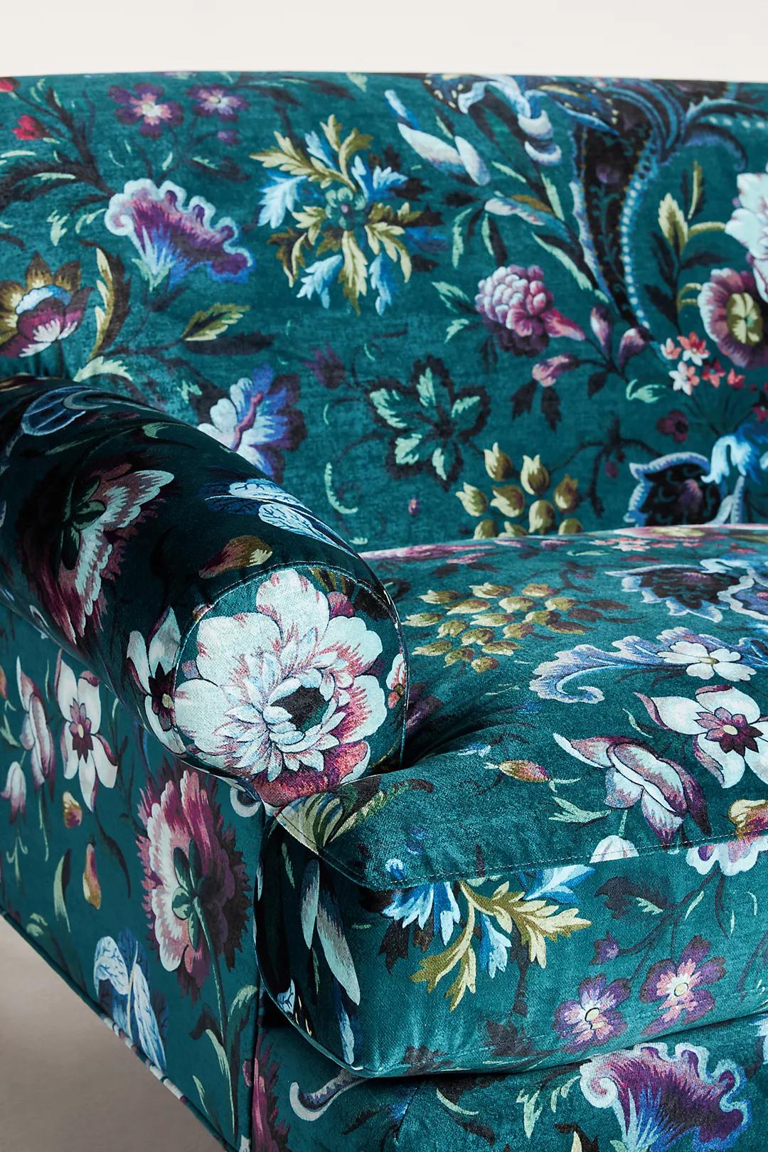 House of Hackney Willoughby Velvet Sofa thumbnail 8