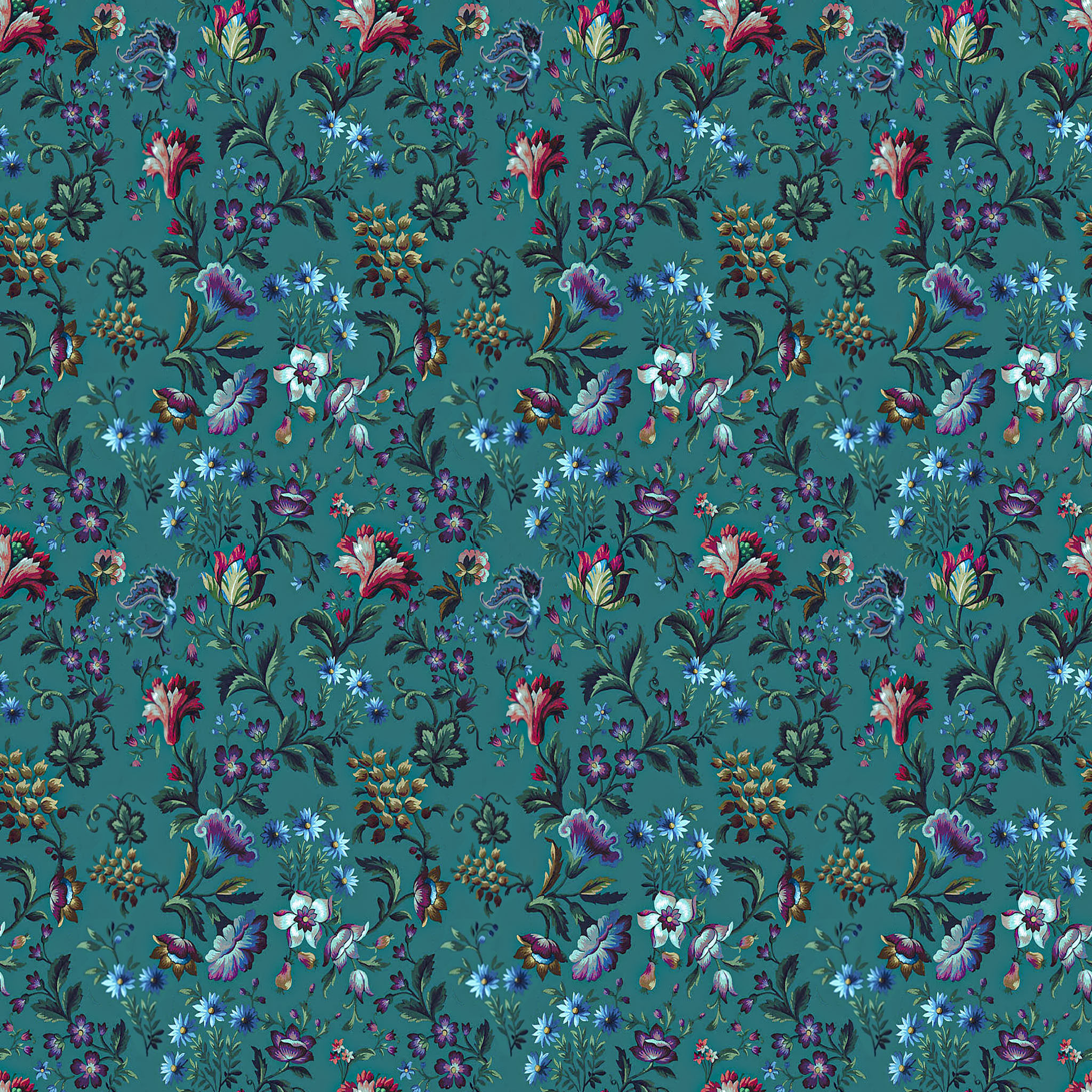 House of Hackney Willoughby Velvet Sofa thumbnail 9