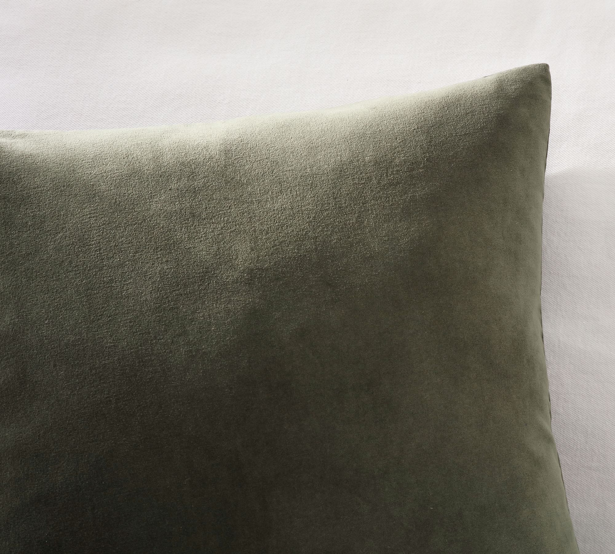 Everywhere Velvet Pillow-20"x20" thumbnail 3