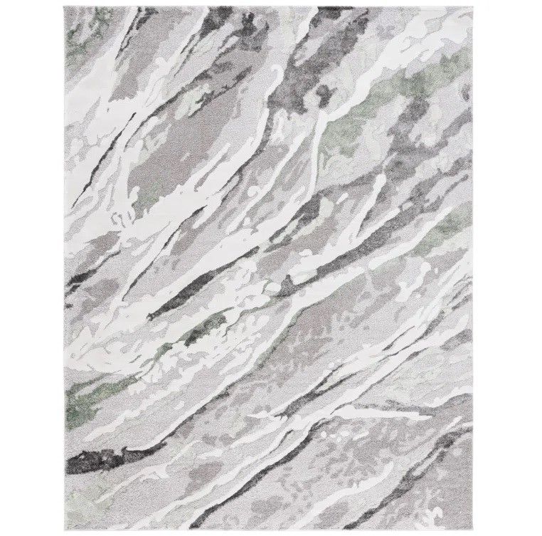 Grovesend Performance GrayGreen Rug thumbnail 3