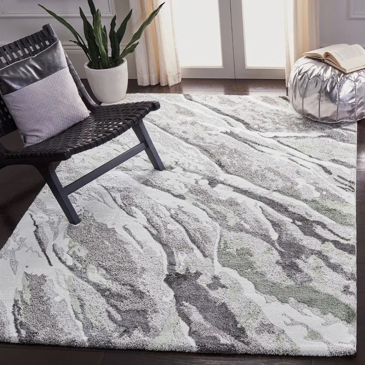 Grovesend Performance GrayGreen Rug thumbnail 4