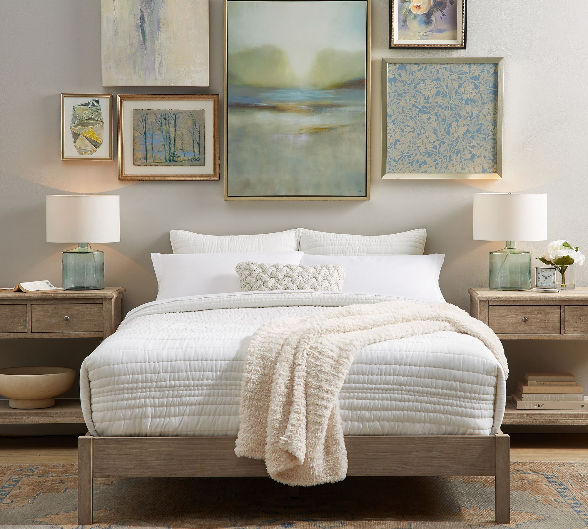 Wood Platform Bed Frame thumbnail 2