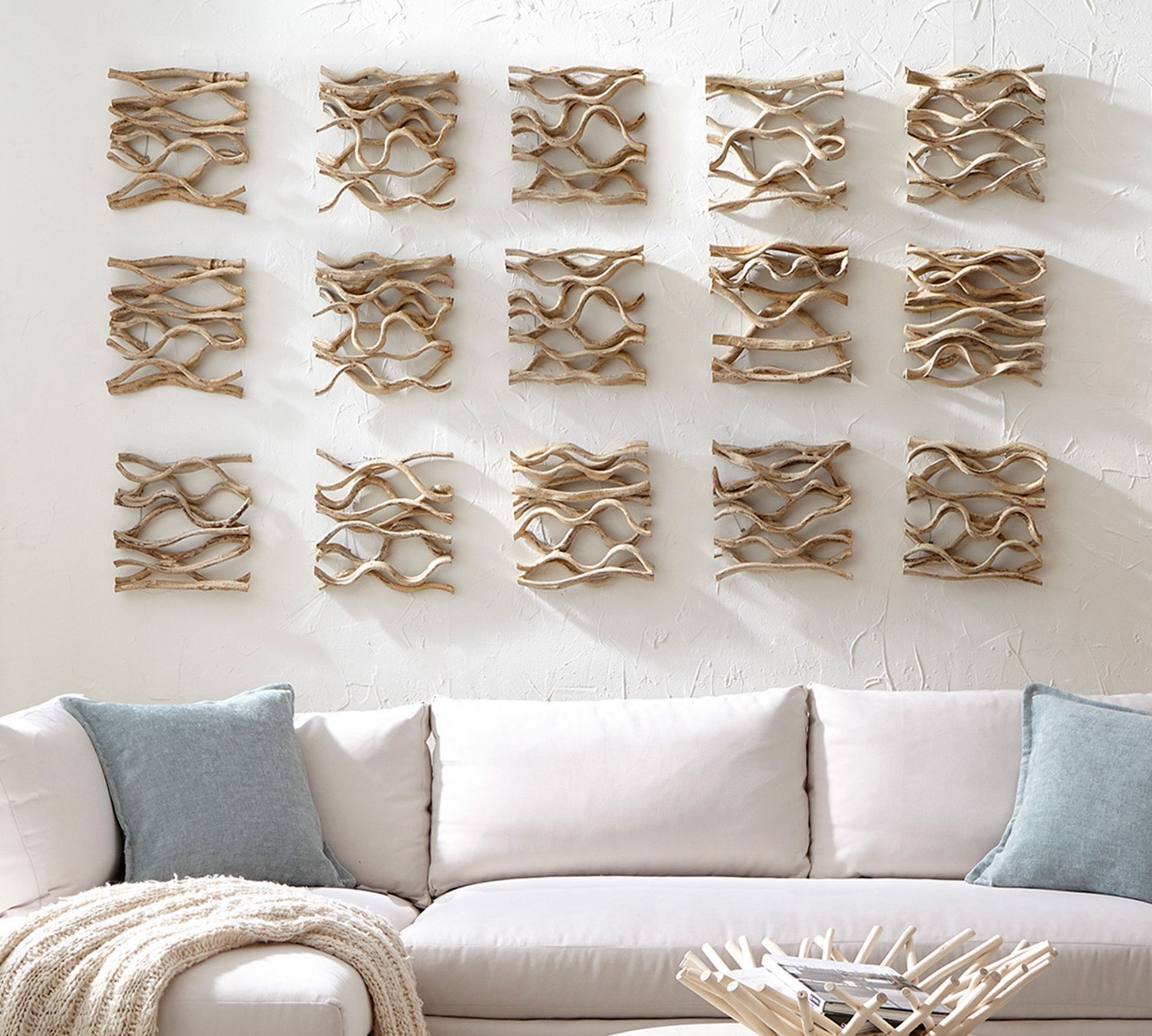 Driftwood Handcrafted Wall Panel thumbnail 2