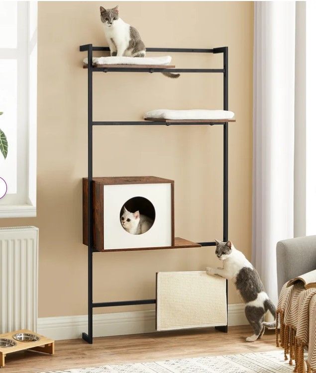 Kimmel 61" Marciano Cat Tree or Condo thumbnail 5