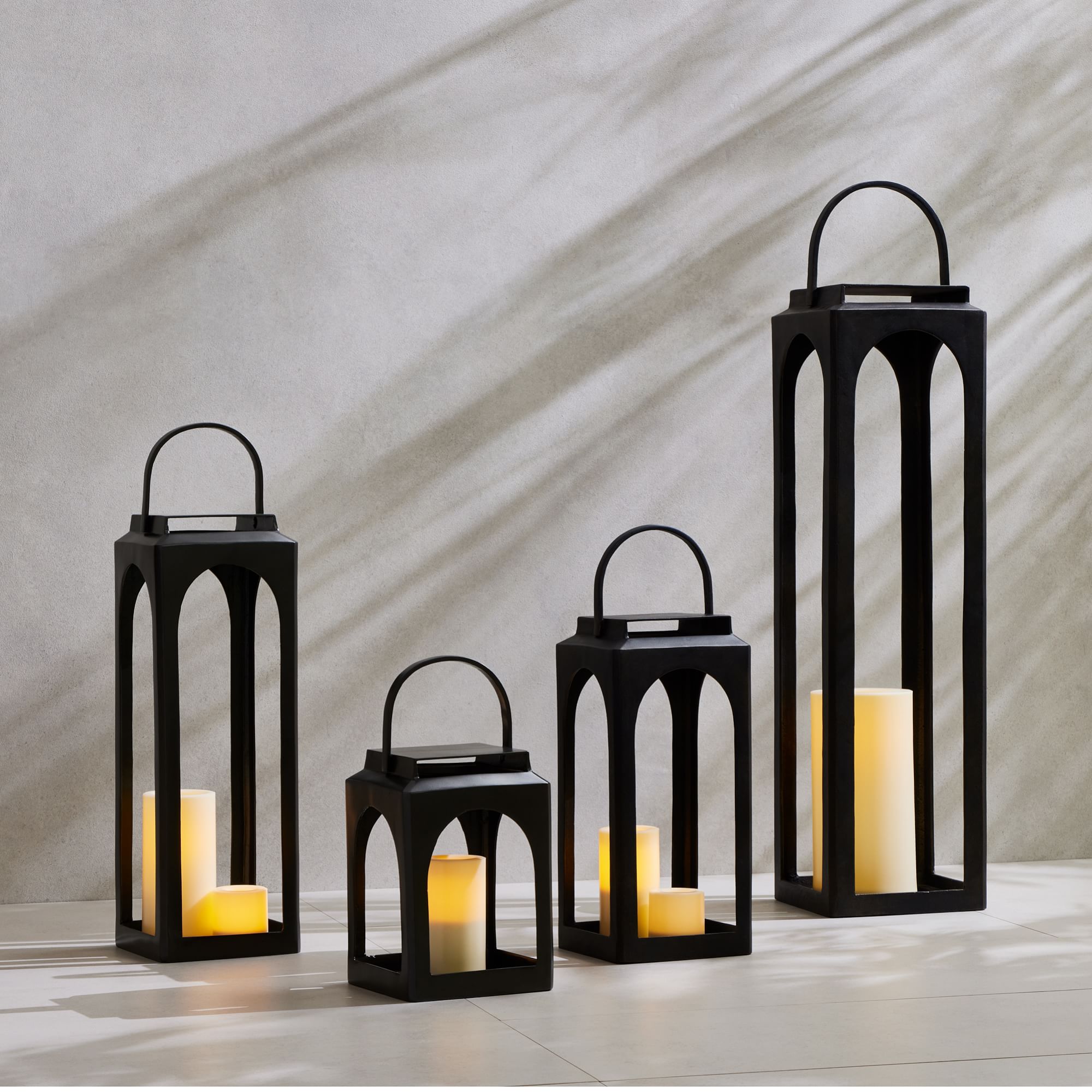 Nara Outdoor Lanterns Medium thumbnail 2